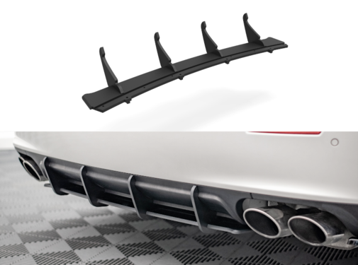 Maxton Design Maxton Design Street Pro Rear Diffuser Maserati Ghibli Mk3