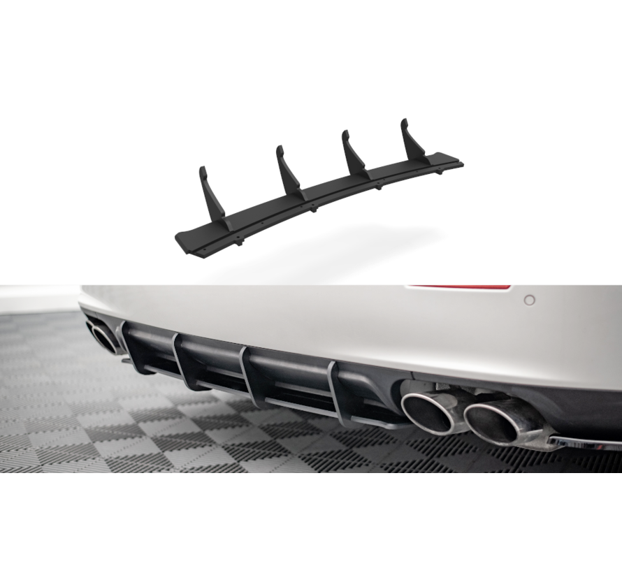 Maxton Design Street Pro Rear Diffuser Maserati Ghibli Mk3