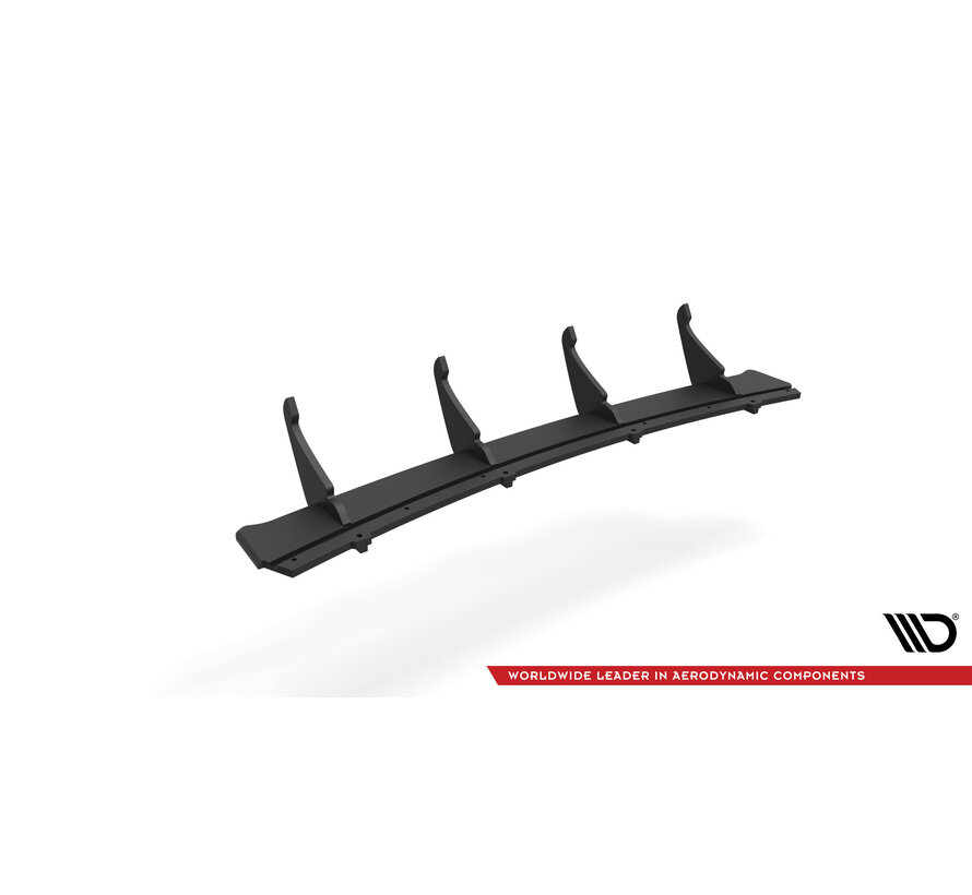 Maxton Design Street Pro Rear Diffuser Maserati Ghibli Mk3