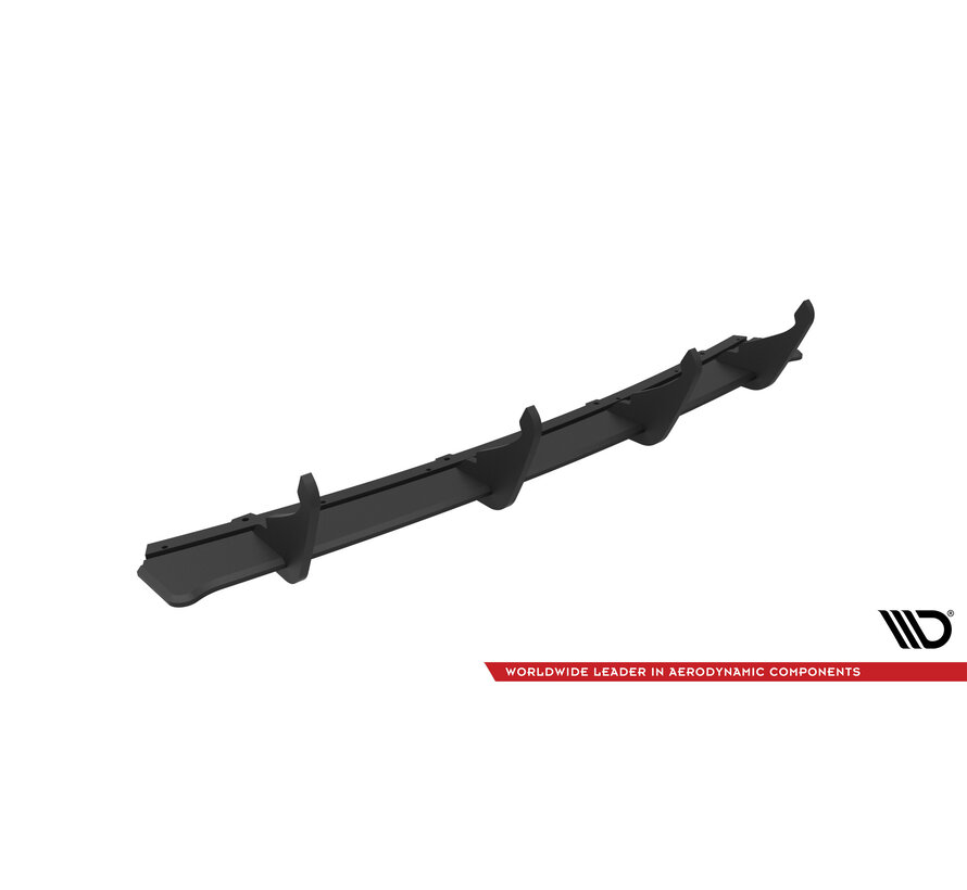 Maxton Design Street Pro Rear Diffuser Maserati Ghibli Mk3