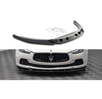 Maxton Design Maxton Design Front Splitter V.1 Maserati Ghibli Mk3