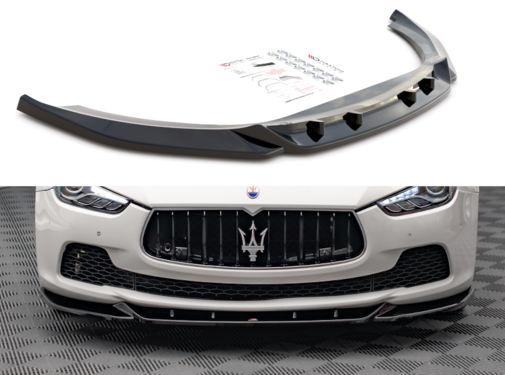 Maxton Design Maxton Design Front Splitter V.1 Maserati Ghibli Mk3