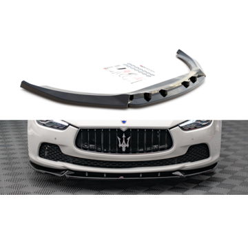 Maxton Design Maxton Design Front Splitter V.2 Maserati Ghibli Mk3