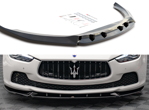 Maxton Design Maxton Design Front Splitter V.2 Maserati Ghibli Mk3
