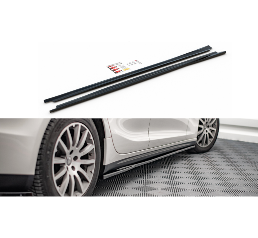 Maxton Design Side Skirts Diffusers Maserati Ghibli Mk3