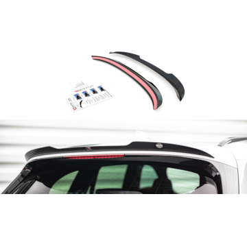 Maxton Design Maxton Design Spoiler Cap BMW X1 M-Pack F48