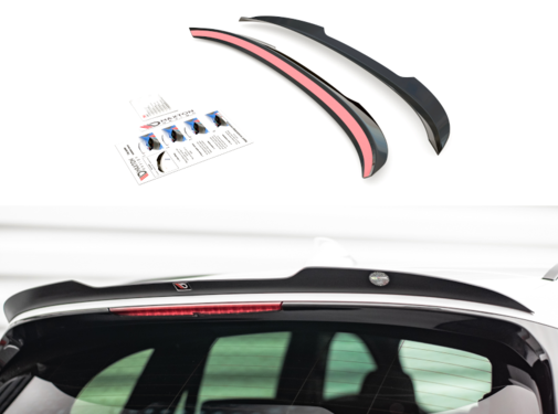 Maxton Design Maxton Design Spoiler Cap BMW X1 M-Pack F48