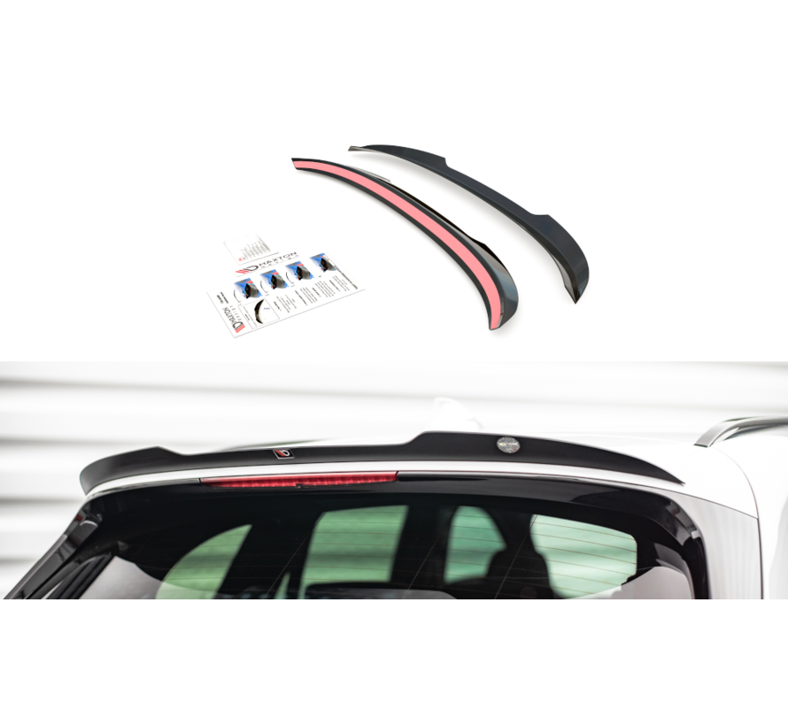 Maxton Design Spoiler Cap passend voor BMW X1 M-Pack F48