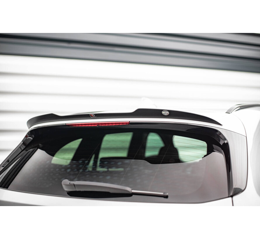 Maxton Design Spoiler Cap passend voor BMW X1 M-Pack F48