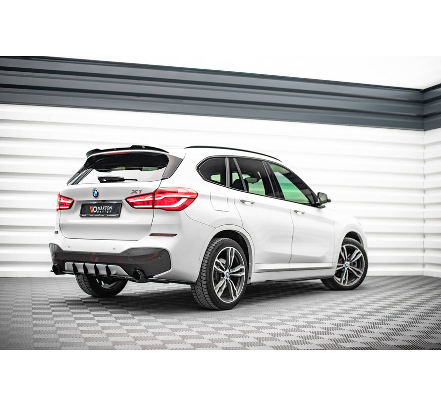 Maxton Design Spoiler Cap passend voor BMW X1 M-Pack F48
