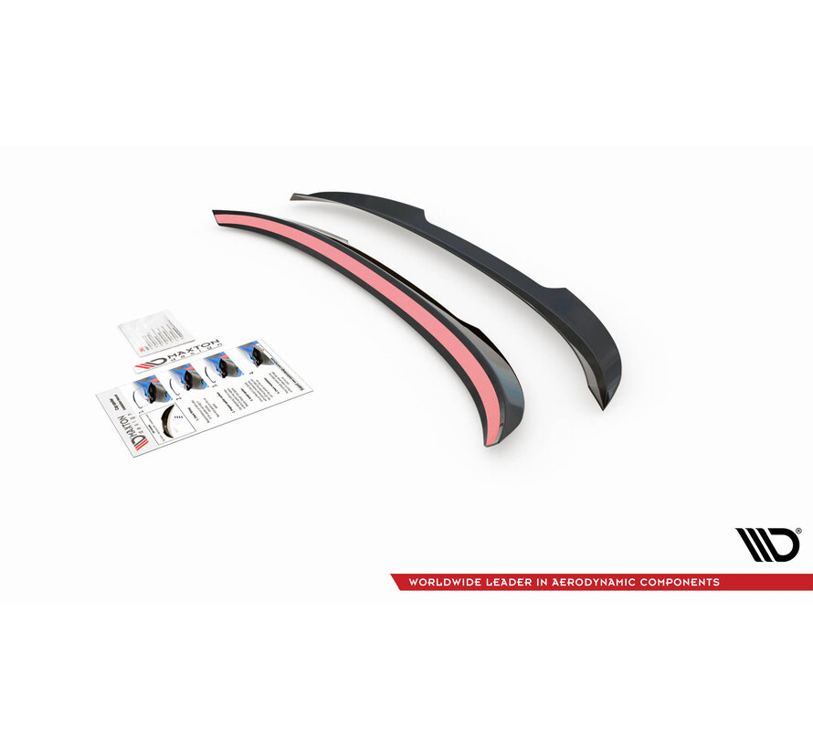 Maxton Design Spoiler Cap passend voor BMW X1 M-Pack F48