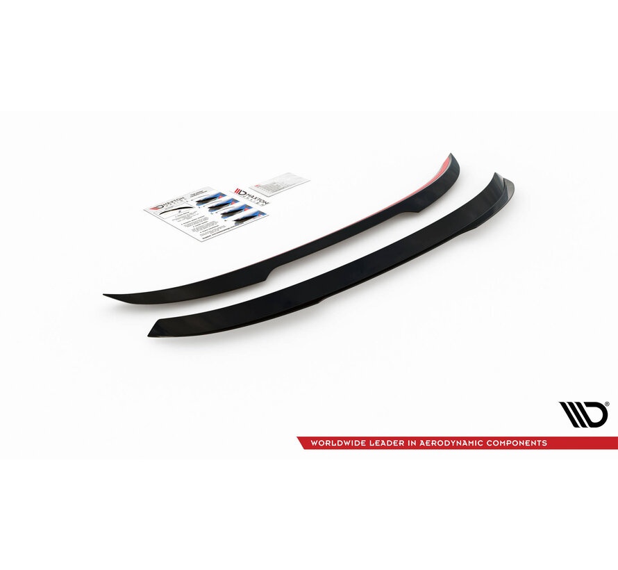 Maxton Design Spoiler Cap passend voor BMW X1 M-Pack F48