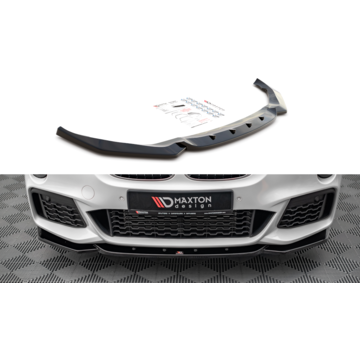 Maxton Design Maxton Design Front Splitter V.1 passend voor BMW X1 M-Pack F48