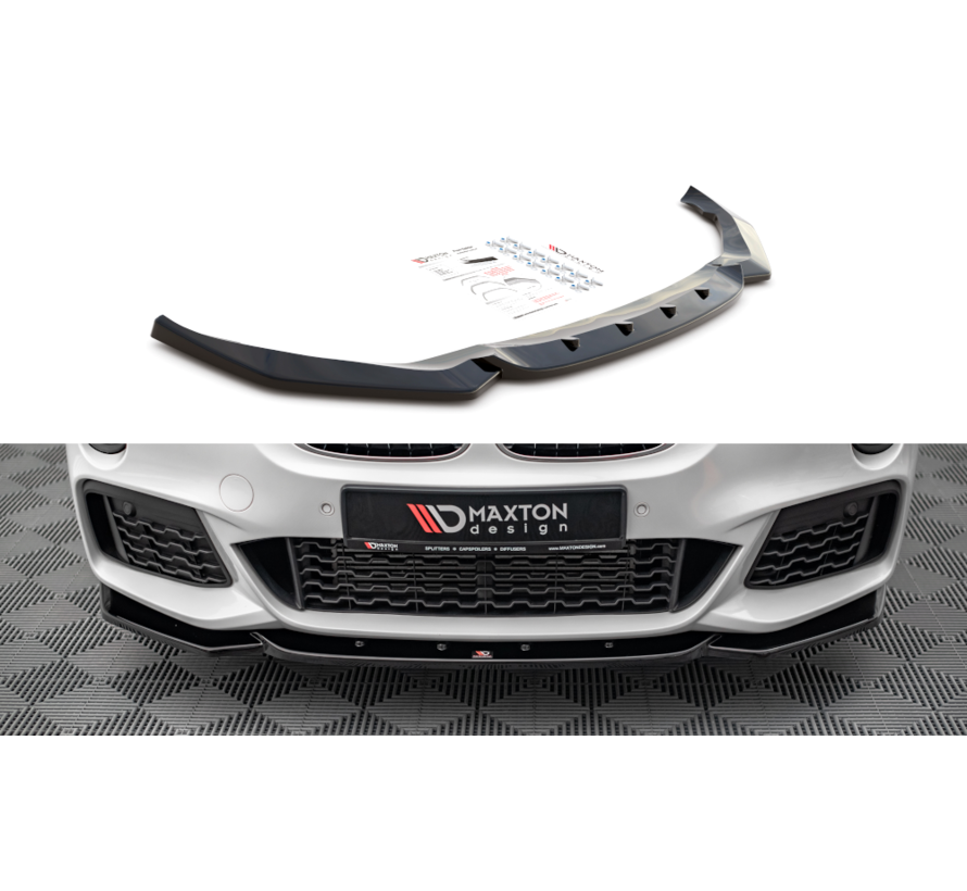 Maxton Design Front Splitter V.1 passend voor BMW X1 M-Pack F48
