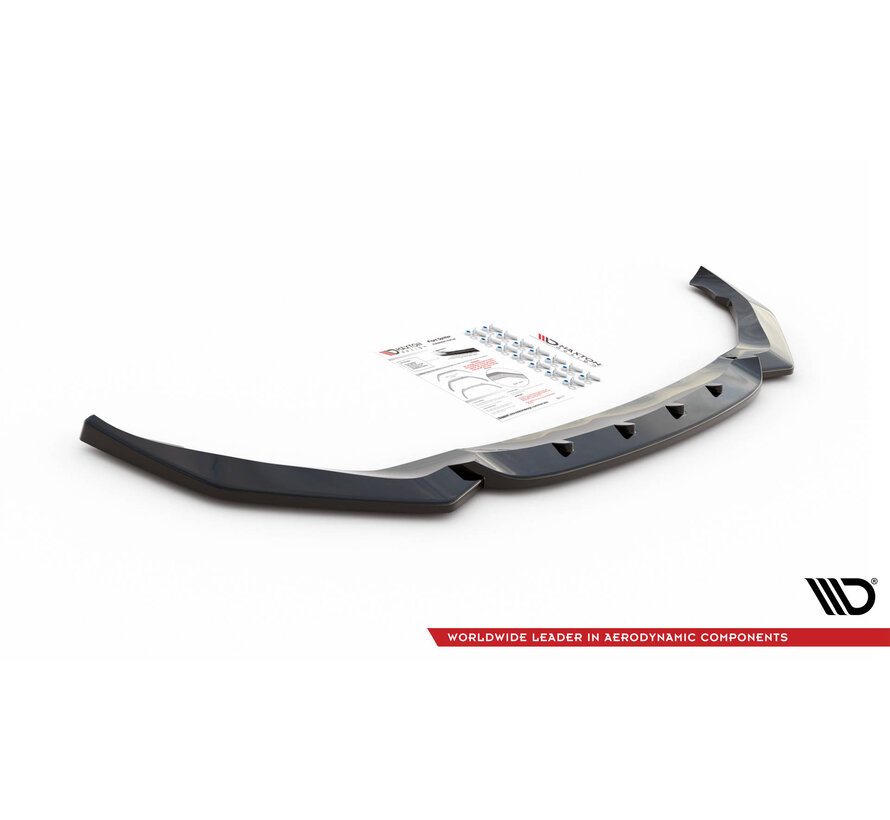 Maxton Design Front Splitter V.1 passend voor BMW X1 M-Pack F48