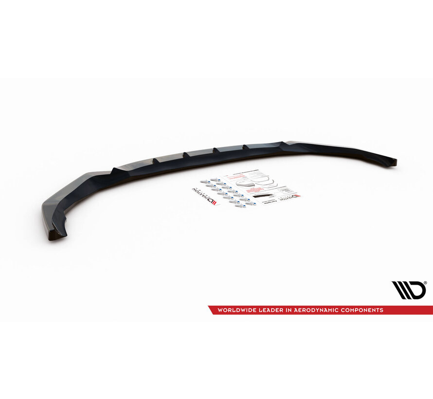 Maxton Design Front Splitter V.1 passend voor BMW X1 M-Pack F48