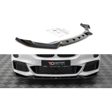 Maxton Design Maxton Design Front Splitter V.2 passend voor BMW X1 M-Pack F48