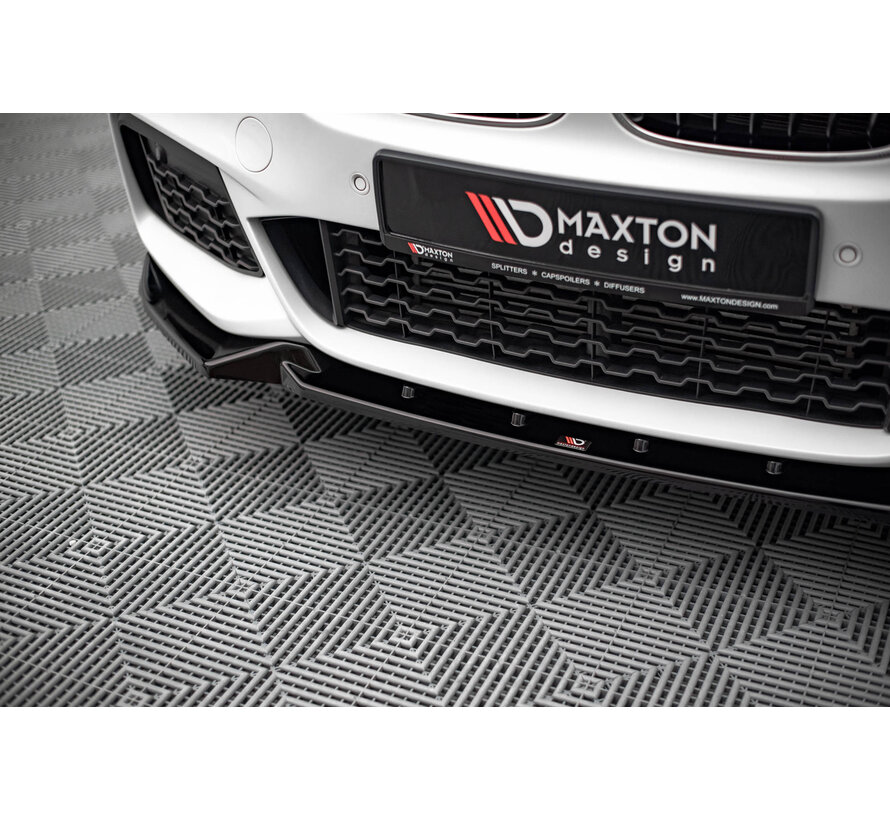 Maxton Design Front Splitter V.2 passend voor BMW X1 M-Pack F48