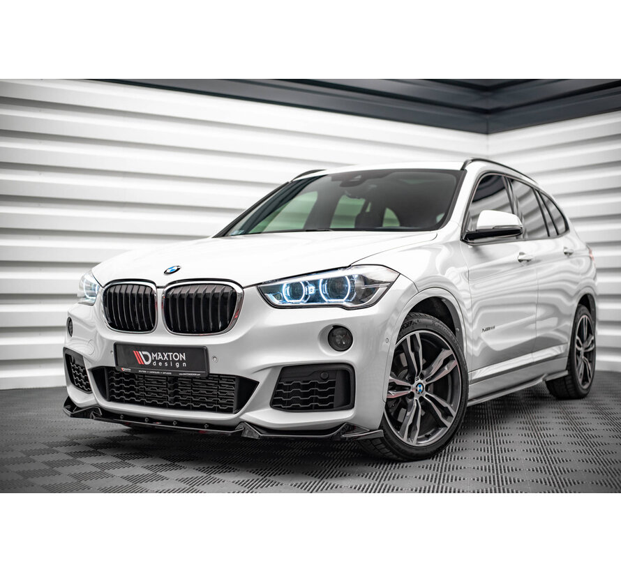 Maxton Design Front Splitter V.2 passend voor BMW X1 M-Pack F48