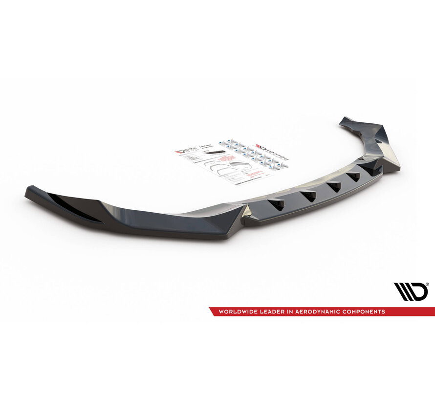 Maxton Design Front Splitter V.2 passend voor BMW X1 M-Pack F48