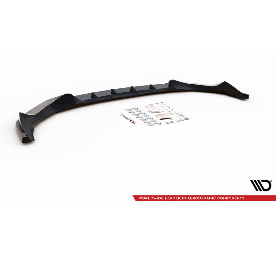 Maxton Design Front Splitter V.2 passend voor BMW X1 M-Pack F48