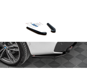 Maxton Design Maxton Design Rear Side Splitters passend voor BMW X1 M-Pack F48