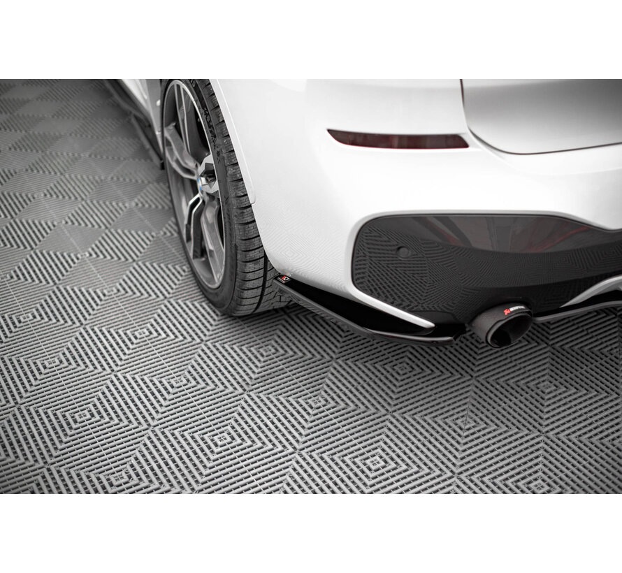 Maxton Design Rear Side Splitters passend voor BMW X1 M-Pack F48