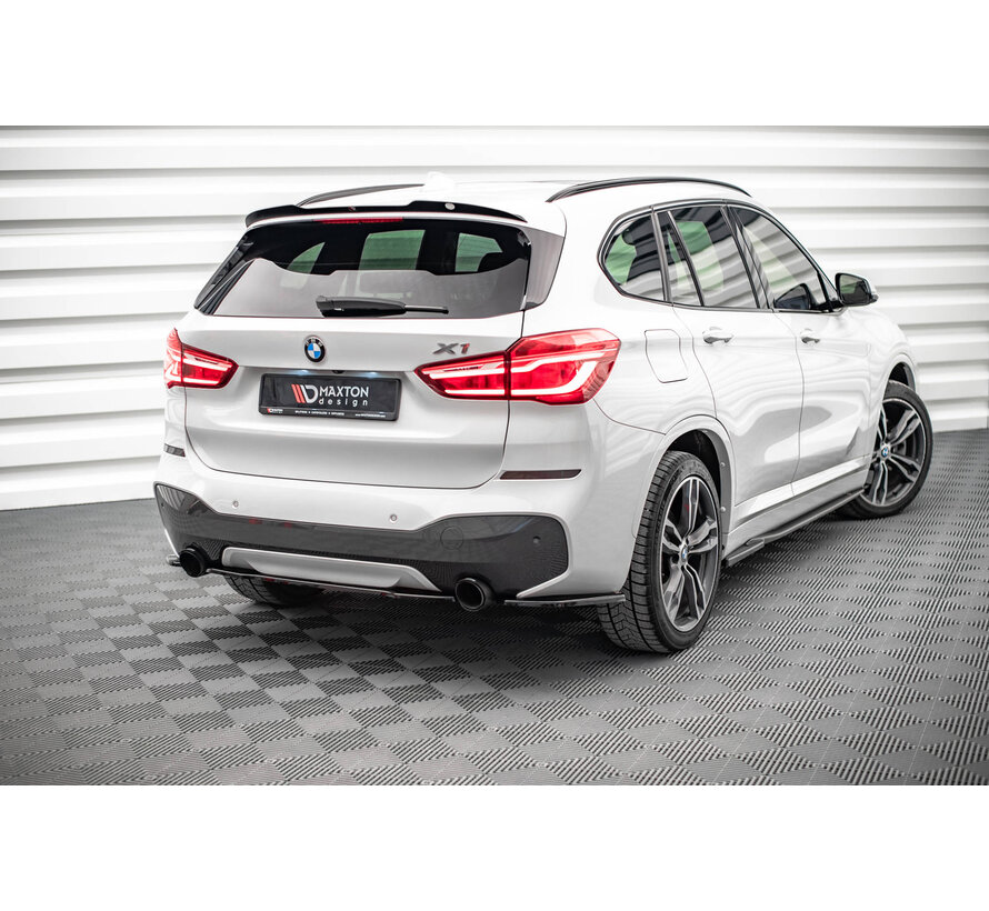 Maxton Design Rear Side Splitters BMW X1 M-Pack F48