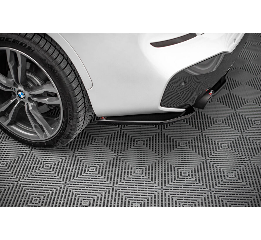 Maxton Design Rear Side Splitters passend voor BMW X1 M-Pack F48