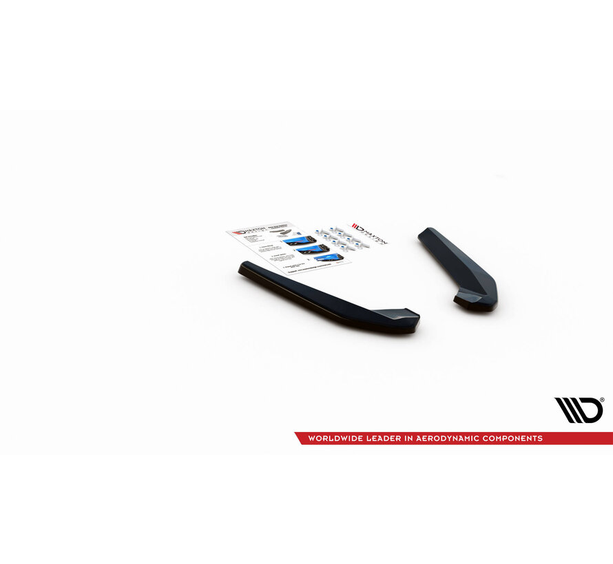Maxton Design Rear Side Splitters passend voor BMW X1 M-Pack F48