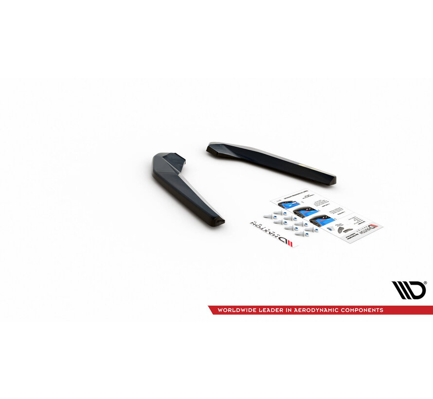 Maxton Design Rear Side Splitters passend voor BMW X1 M-Pack F48