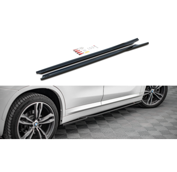 Maxton Design Maxton Design Side Skirts Diffusers BMW X1 M-Pack F48