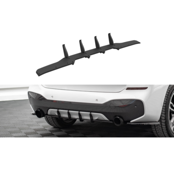 Maxton Design Maxton Design Street Pro Rear Diffuser BMW X1 M-Pack F48