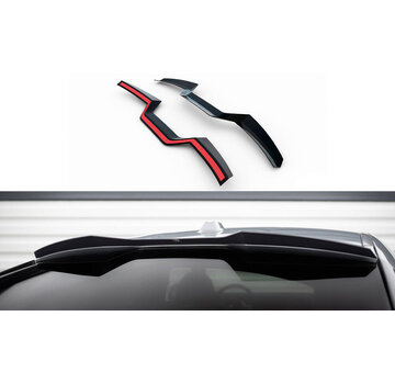 Maxton Design Maxton Design Spoiler Cap passend voor BMW X6 M-Pack G06 / X6 M F96