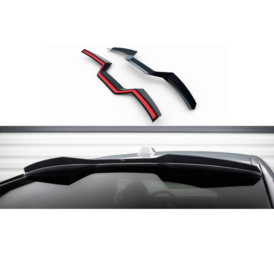Maxton Design Spoiler Cap passend voor BMW X6 M-Pack G06 / X6 M F96