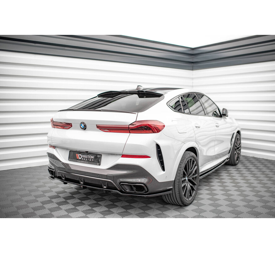Maxton Design Spoiler Cap passend voor BMW X6 M-Pack G06 / X6 M F96