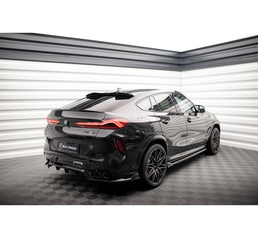 Maxton Design Spoiler Cap passend voor BMW X6 M-Pack G06 / X6 M F96