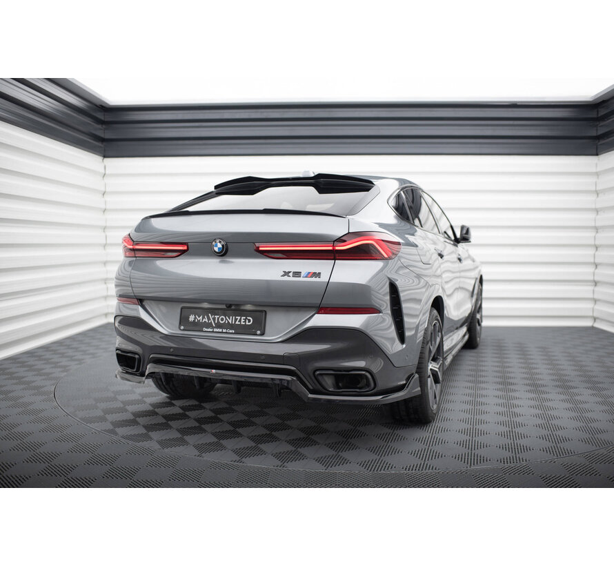 Maxton Design Spoiler Cap passend voor BMW X6 M-Pack G06 / X6 M F96