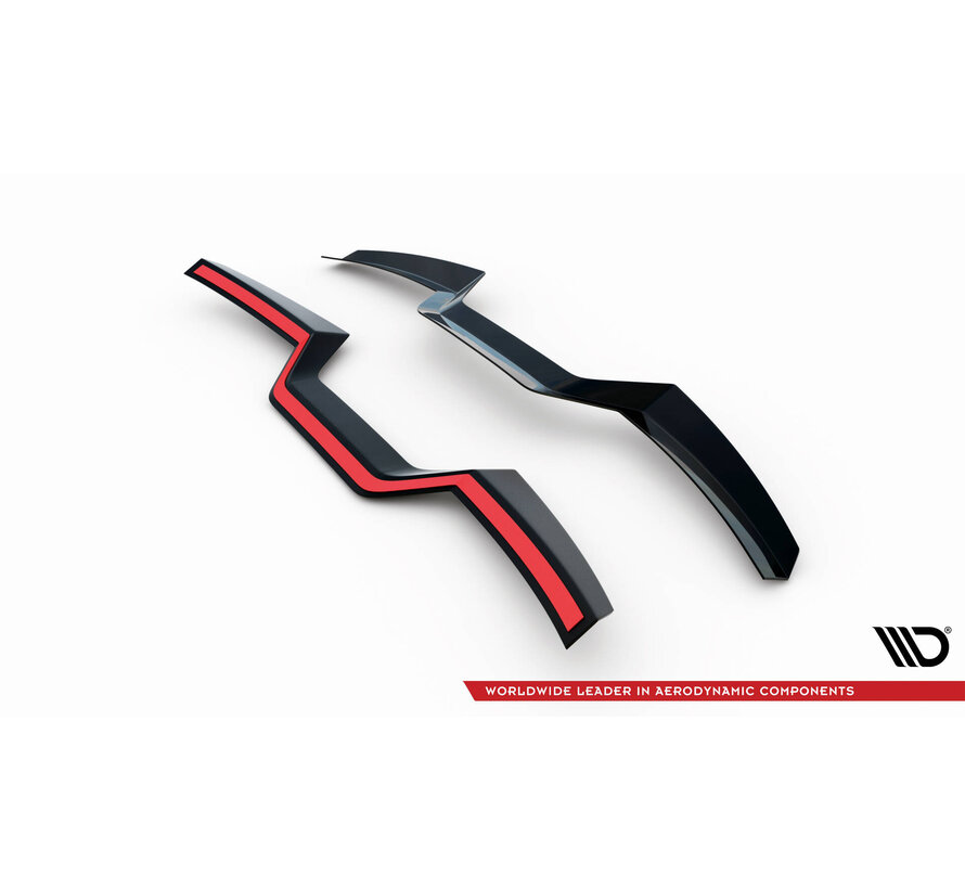 Maxton Design Spoiler Cap passend voor BMW X6 M-Pack G06 / X6 M F96