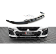 Maxton Design Maxton Design Front Splitter V.1 passend voor BMW X6 M-Pack G06