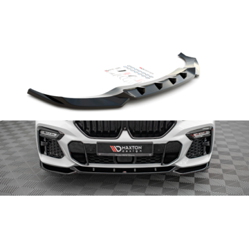 Maxton Design Maxton Design Front Splitter V.1 passend voor BMW X6 M-Pack G06