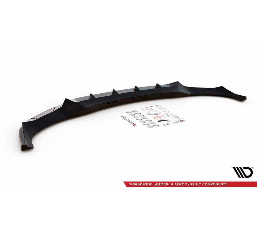 Maxton Design Front Splitter V.1 passend voor BMW X6 M-Pack G06