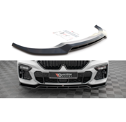 Maxton Design Maxton Design Front Splitter V.2 passend voor BMW X6 M-Pack G06