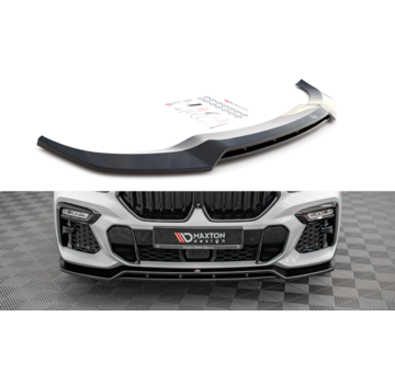 Maxton Design Maxton Design Front Splitter V.2 passend voor BMW X6 M-Pack G06