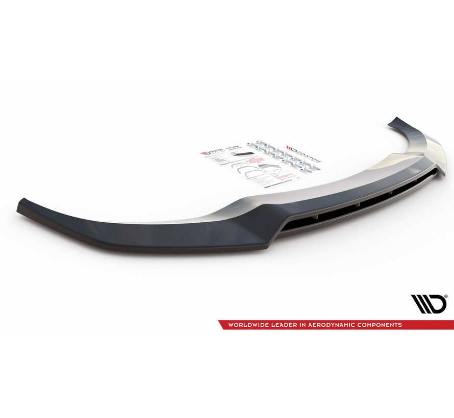 Maxton Design Front Splitter V.2 BMW X6 M-Pack G06