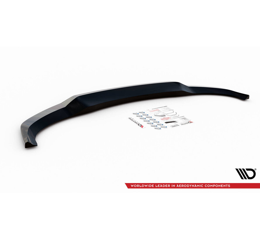 Maxton Design Front Splitter V.2 BMW X6 M-Pack G06