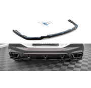 Maxton Design Maxton Design Central Rear Splitter (with vertical bars) V.1 BMW X6 M-Pack G06