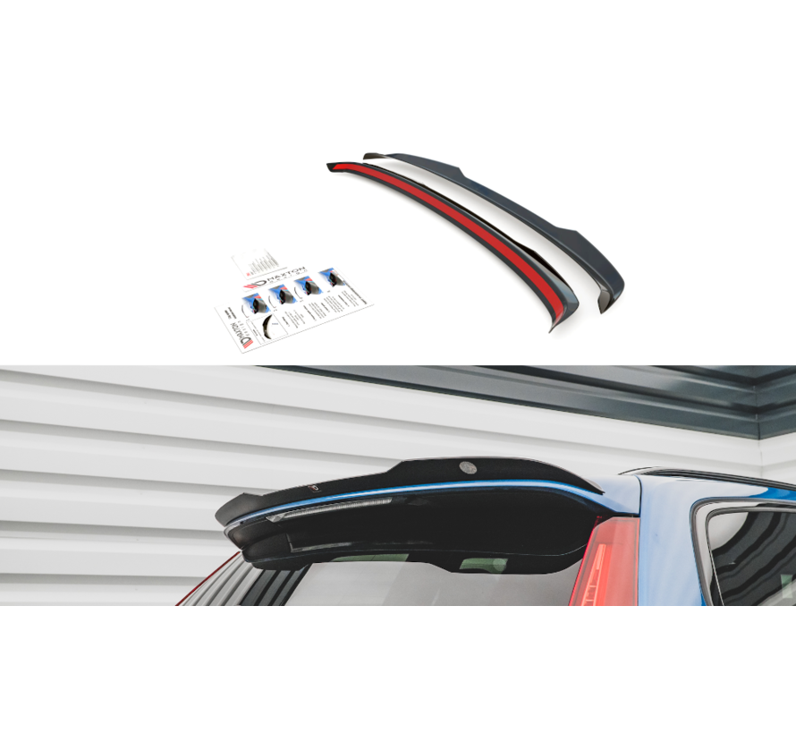 Maxton Design Spoiler Cap Volvo V60 R-Design Mk2