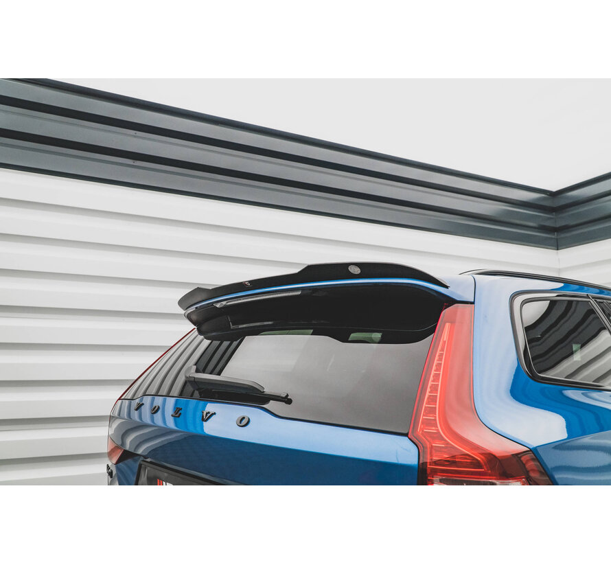 Maxton Design Spoiler Cap Volvo V60 R-Design Mk2