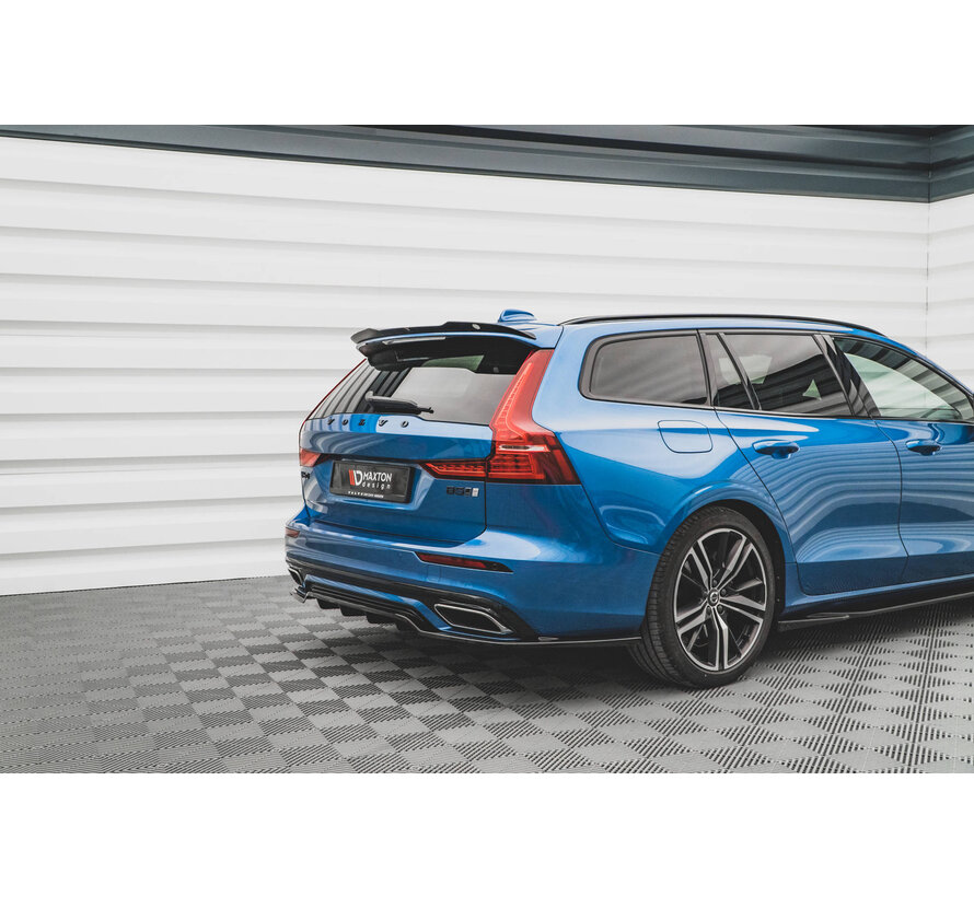 Maxton Design Spoiler Cap Volvo V60 R-Design Mk2